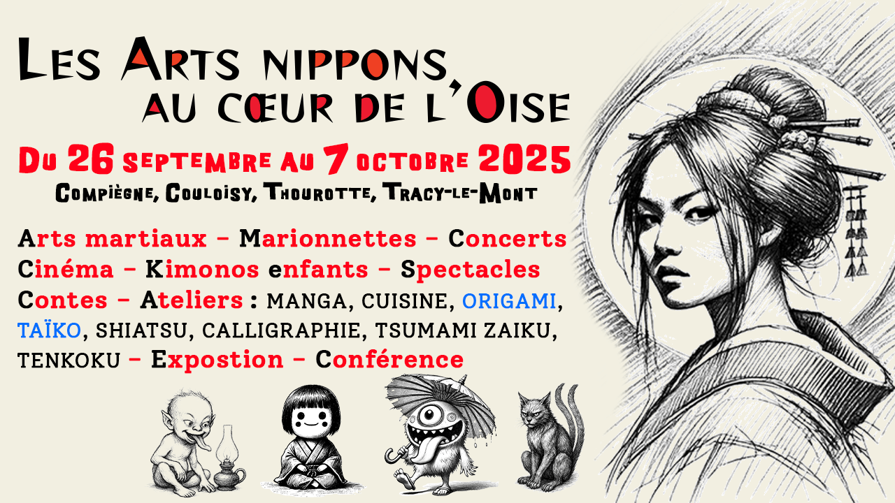 Les Arts nippons au cœur de l’Oise // 2025