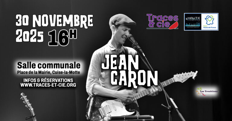 FHF 2025 résonance – Jean Caron – 30 novembre 2025 à 16h