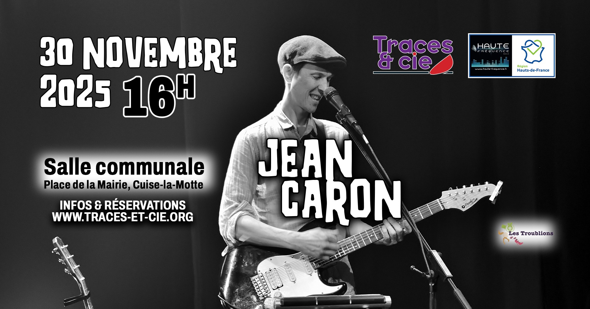FHF 2025 résonance – Jean Caron – 30 novembre 2025 à 16h