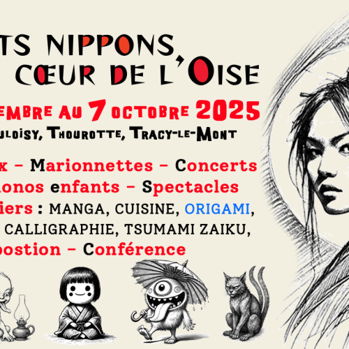 Les Arts nippons au cœur de l’Oise // 2025